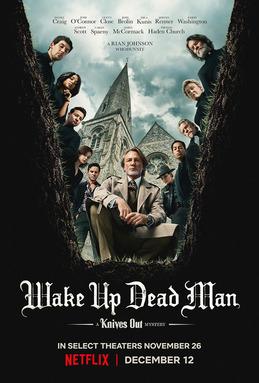 Wake up dead man - Affiche