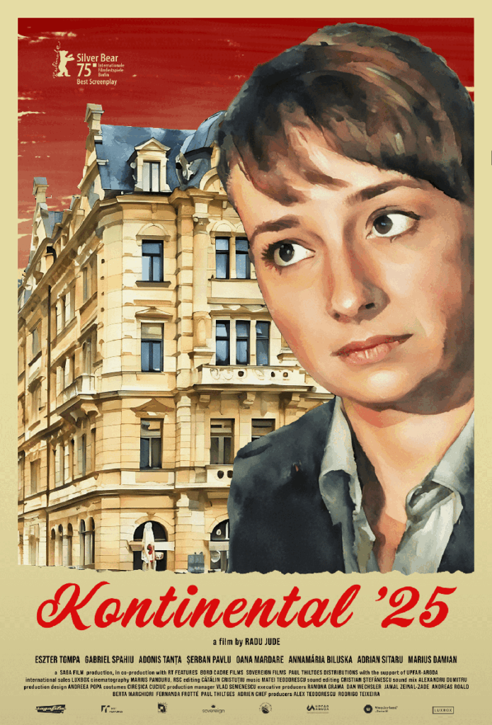 kontinental 25 - Affiche