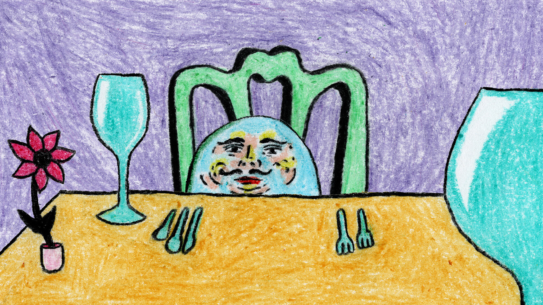 A date with Chimney Alfonzo