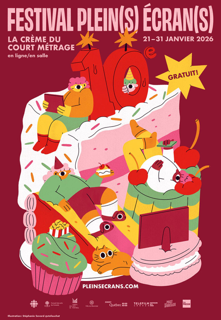 AFFICHE_Plein(s) Écran(s) 2026_10e anniversaire