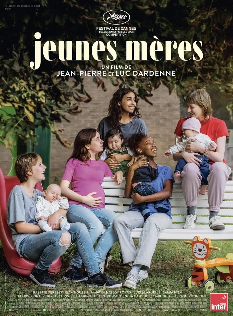 Jeunes mères - Affiche