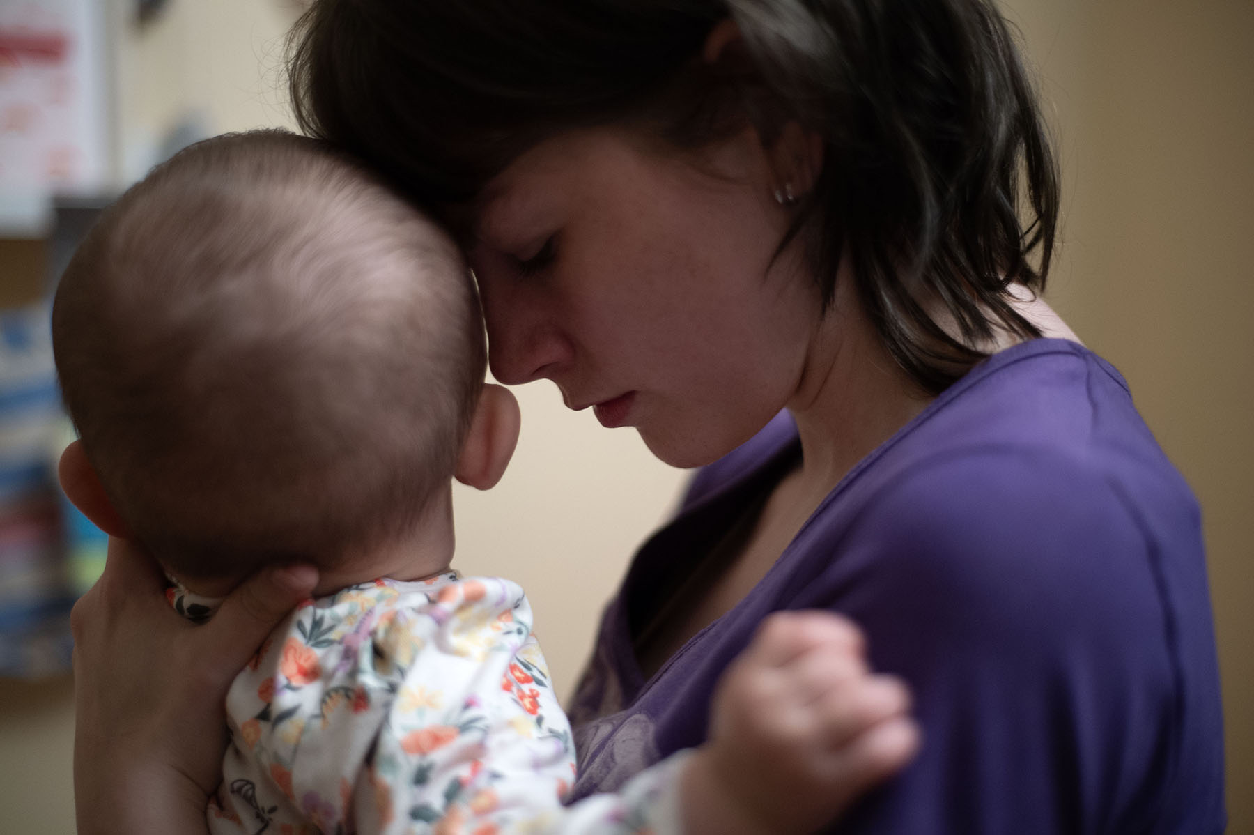 Jeunes mères - Réalisme et réel