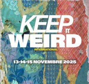 Keep it Weird 2025 - Affiche