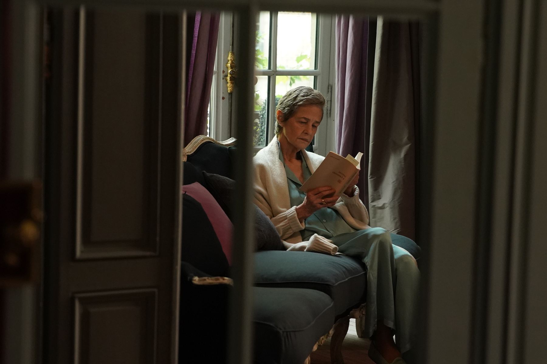 LE DERNIER SOUFFLE - Un peu plus