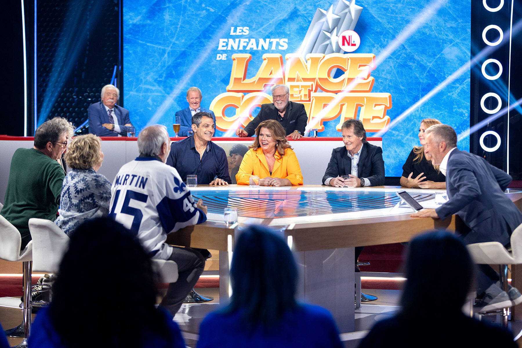 LES ENFANTS DE LA TÉLÉ - Lance et compte