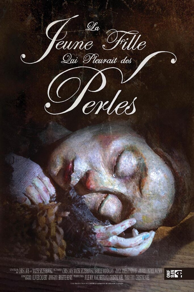 La jeune fille qui pleurait des perles - Affiche