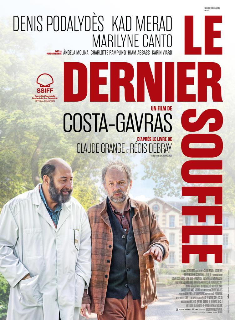 Le dernier souffle - Affiche