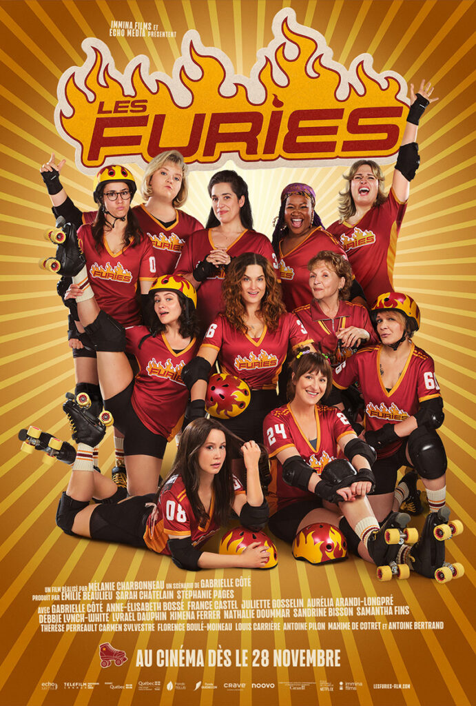 Les furies - Affiche