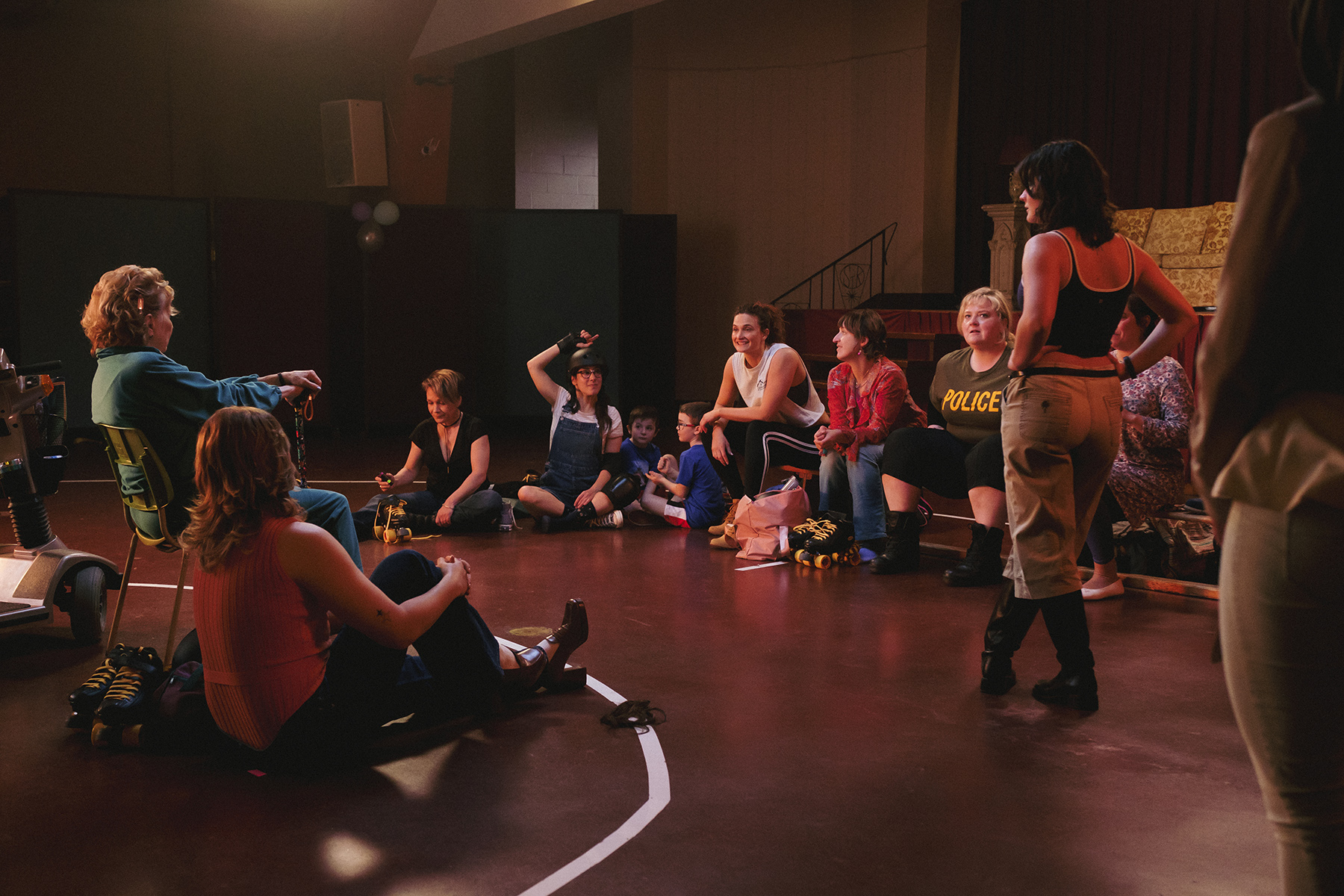 Les furies - Pas juste des paillettes