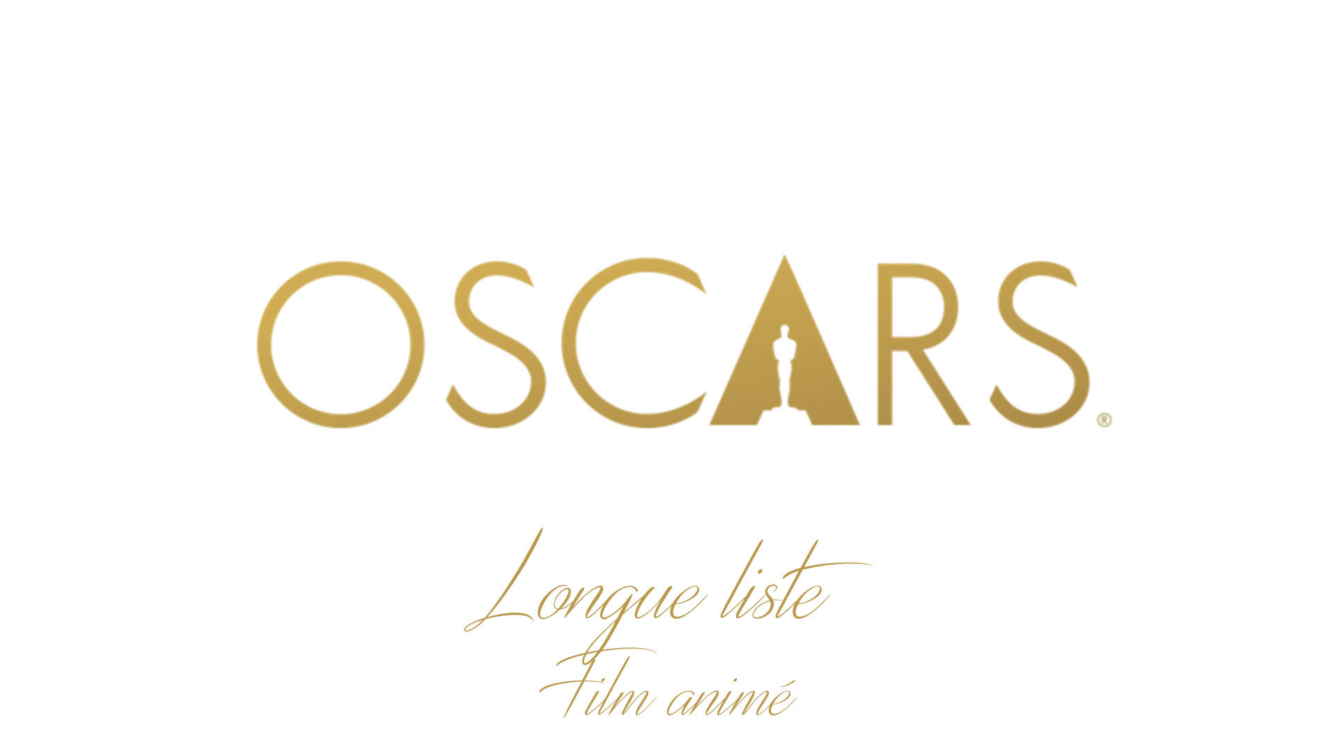 Longue liste long métrage animés Oscar 2026 - Une