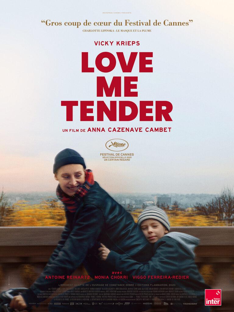 Love me tender - Affiche