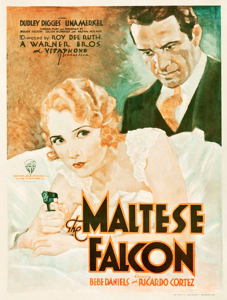 Maltese falcon - Affiche