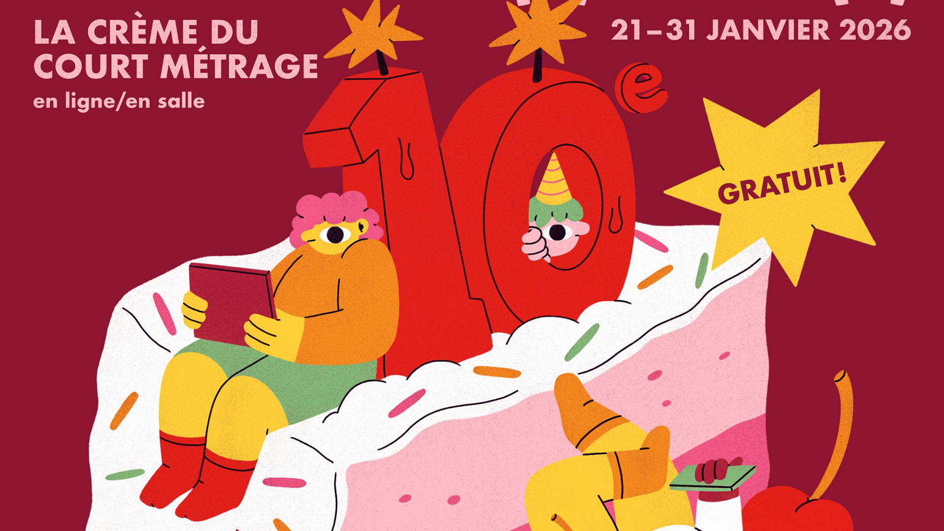 Plein(s) Écran(s) 2026 - Identité visuelle et grand changement - Une