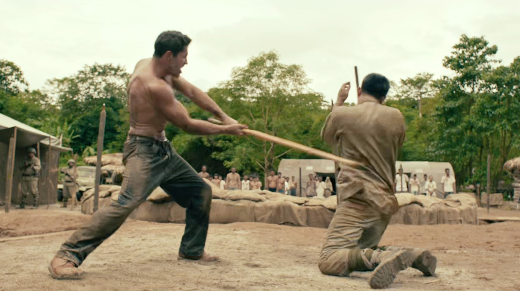 Prisoner Of War - Arts martiaux en prison