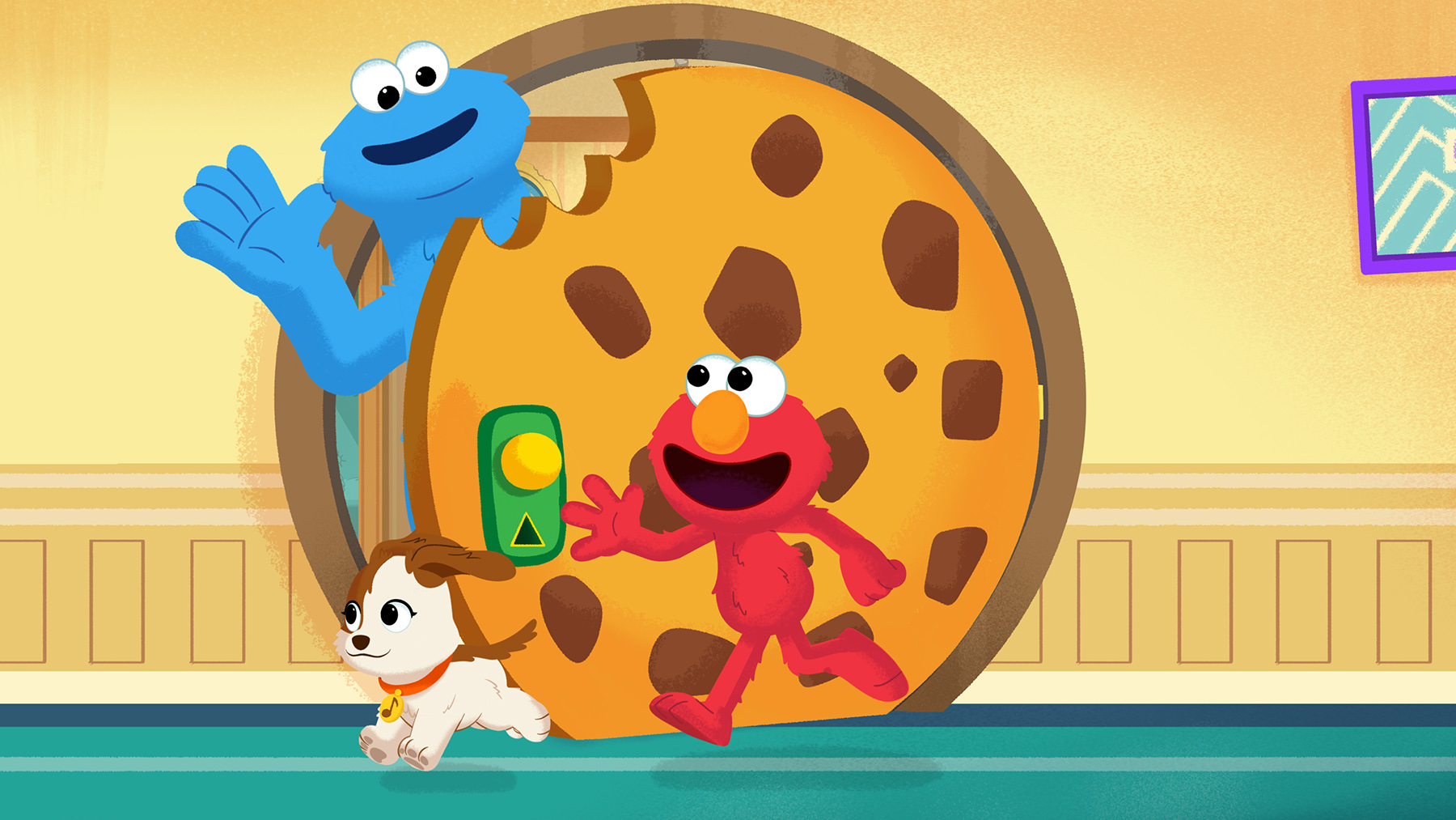 Sesame street Netflix 2025