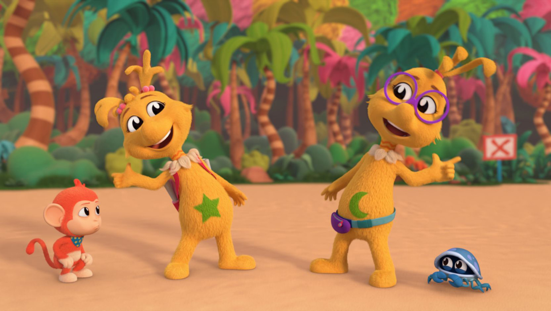 Dr. Seuss's The Sneetches. Cr. COURTESY OF NETFLIX © 2025