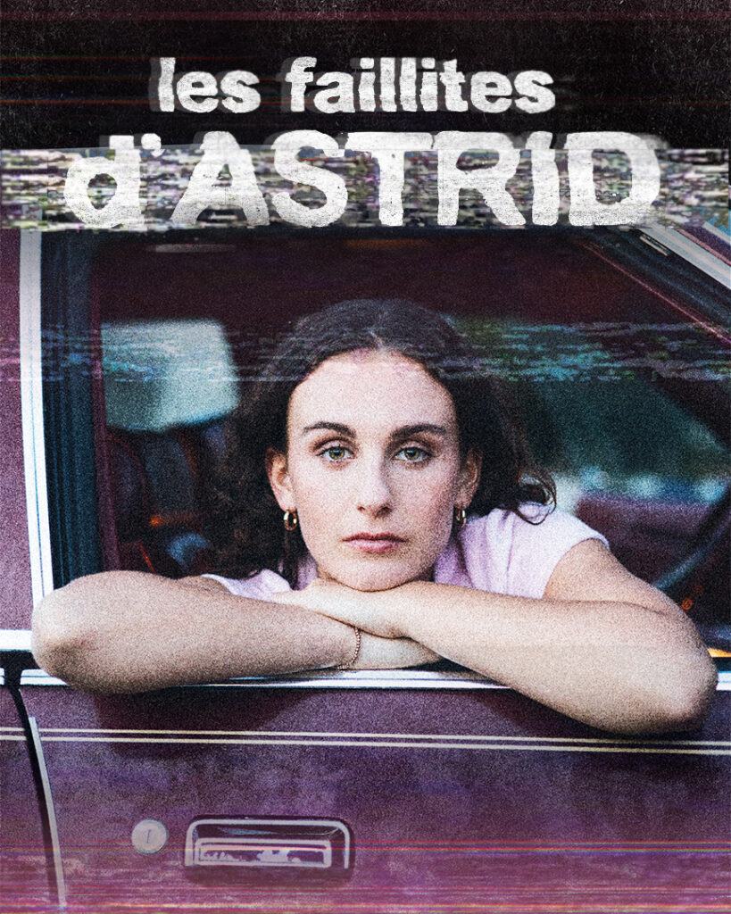 Les faillites d'Astrid - Affiche
