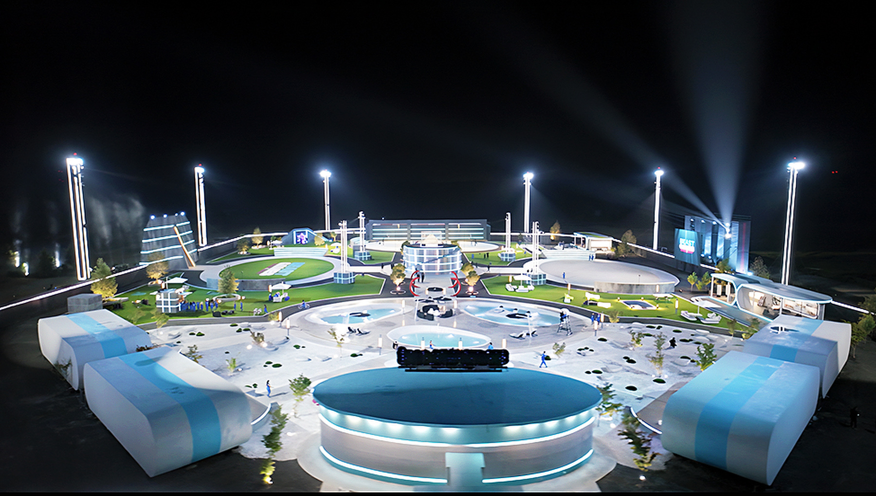 Beast Games Season 2 - Beast City