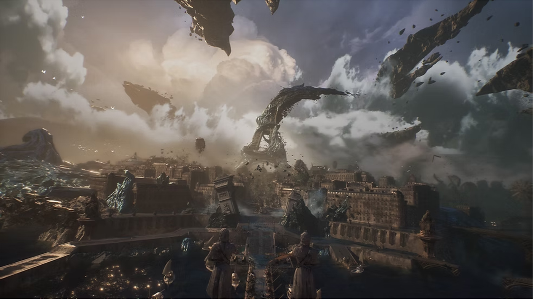 Clair obscur - Des personnages bien construits