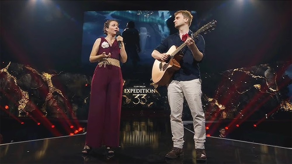 Clair obscur - Une bande sonore impeccable - Alice Duport-Percier et Lorien Testard (Crédit The Game Awards)