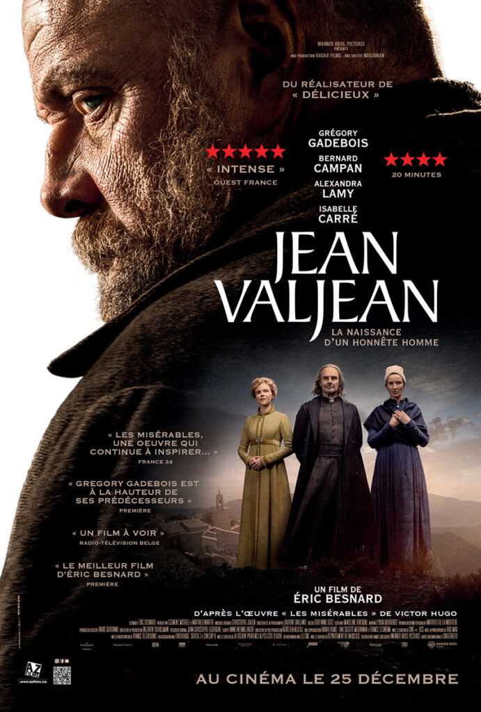 Jean Valjean - Affiche