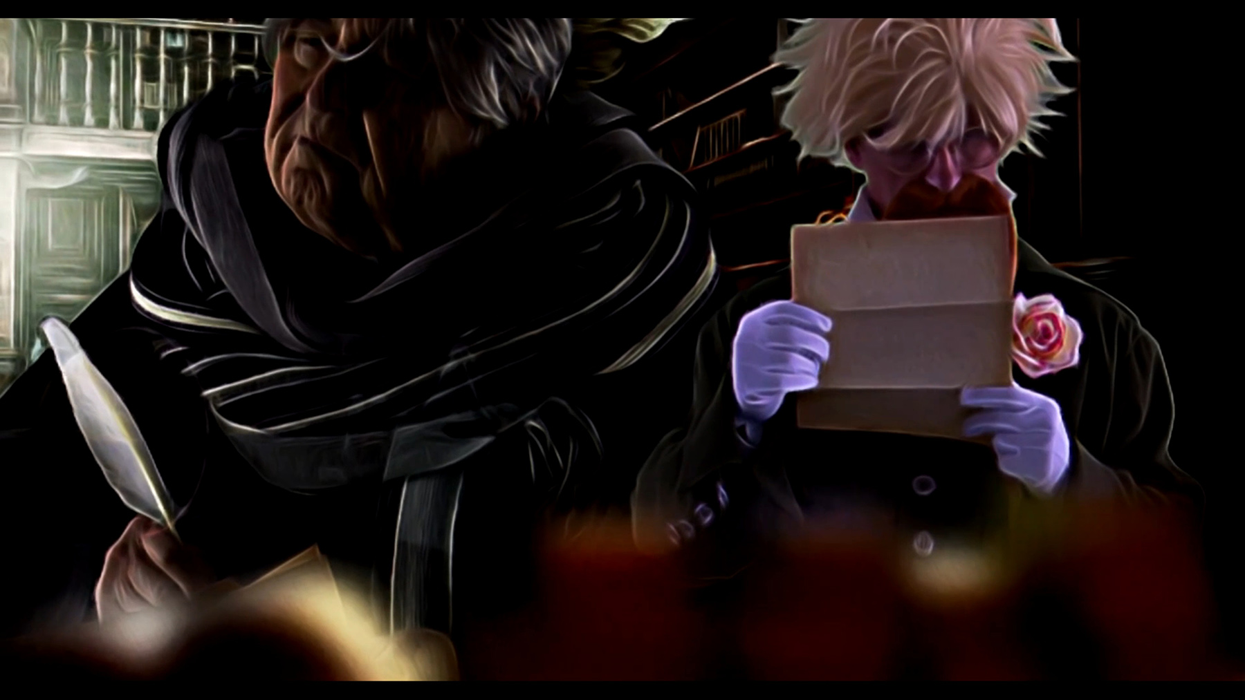 LES MÉSAVENTURES DES JUMEAUX DUMDELL - (C) PRODUCTIONS DU 3 JUIN - Tel un conte raconté