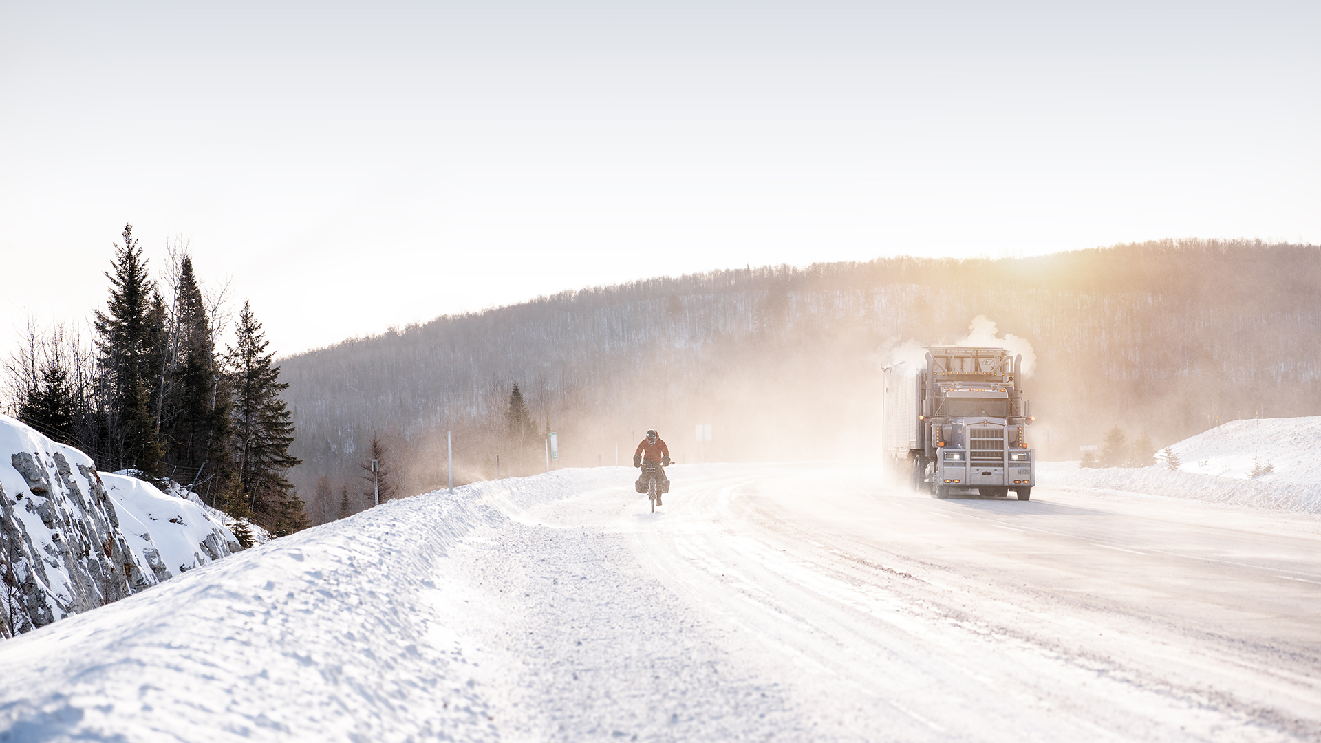 Marche au pays réel - Une