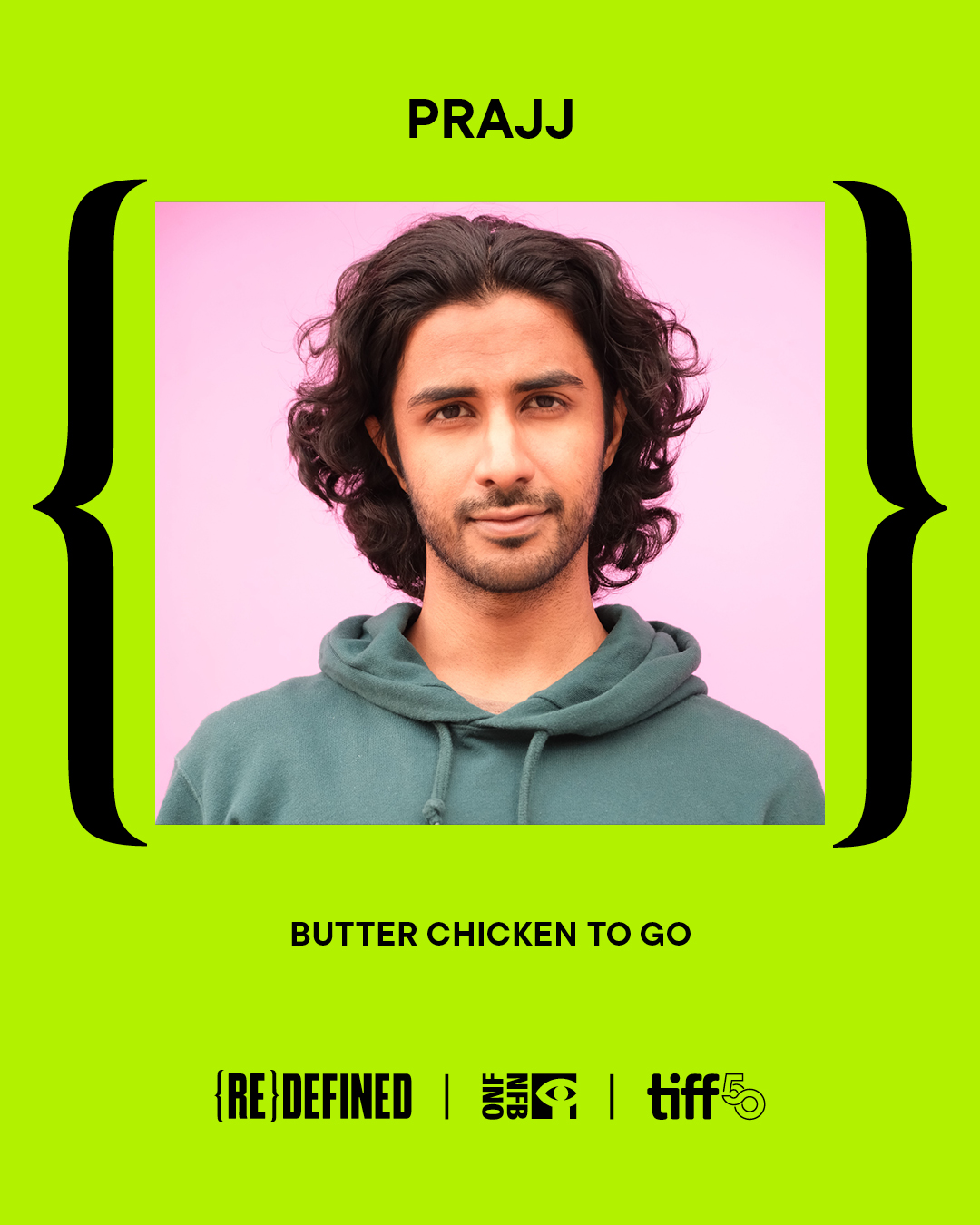 Prajj NFB and TIFF Select Five Young Filmmakers for the {RE}DEFINED ...