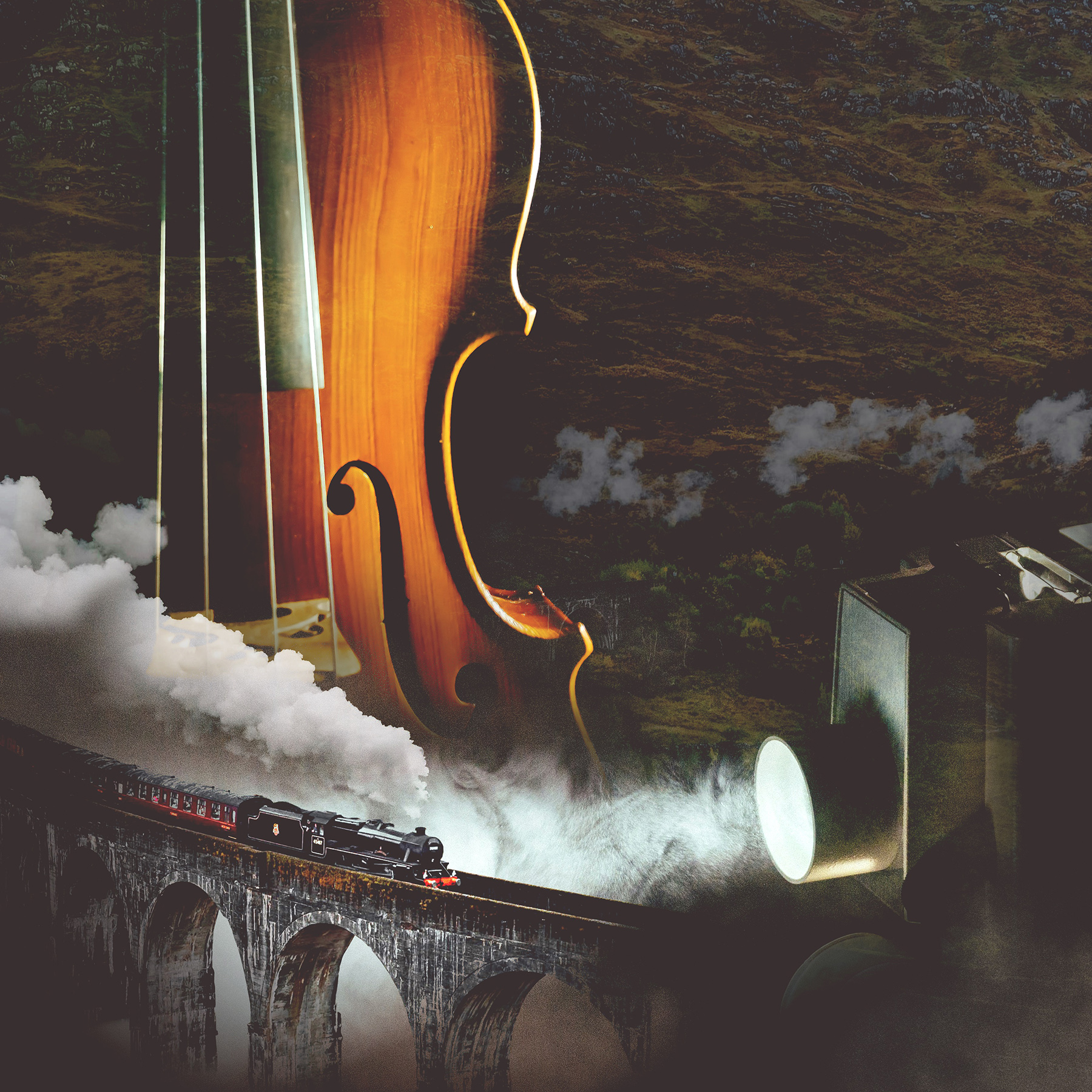 OSM présente Hercule Poirot à Harry Potter - Affiche