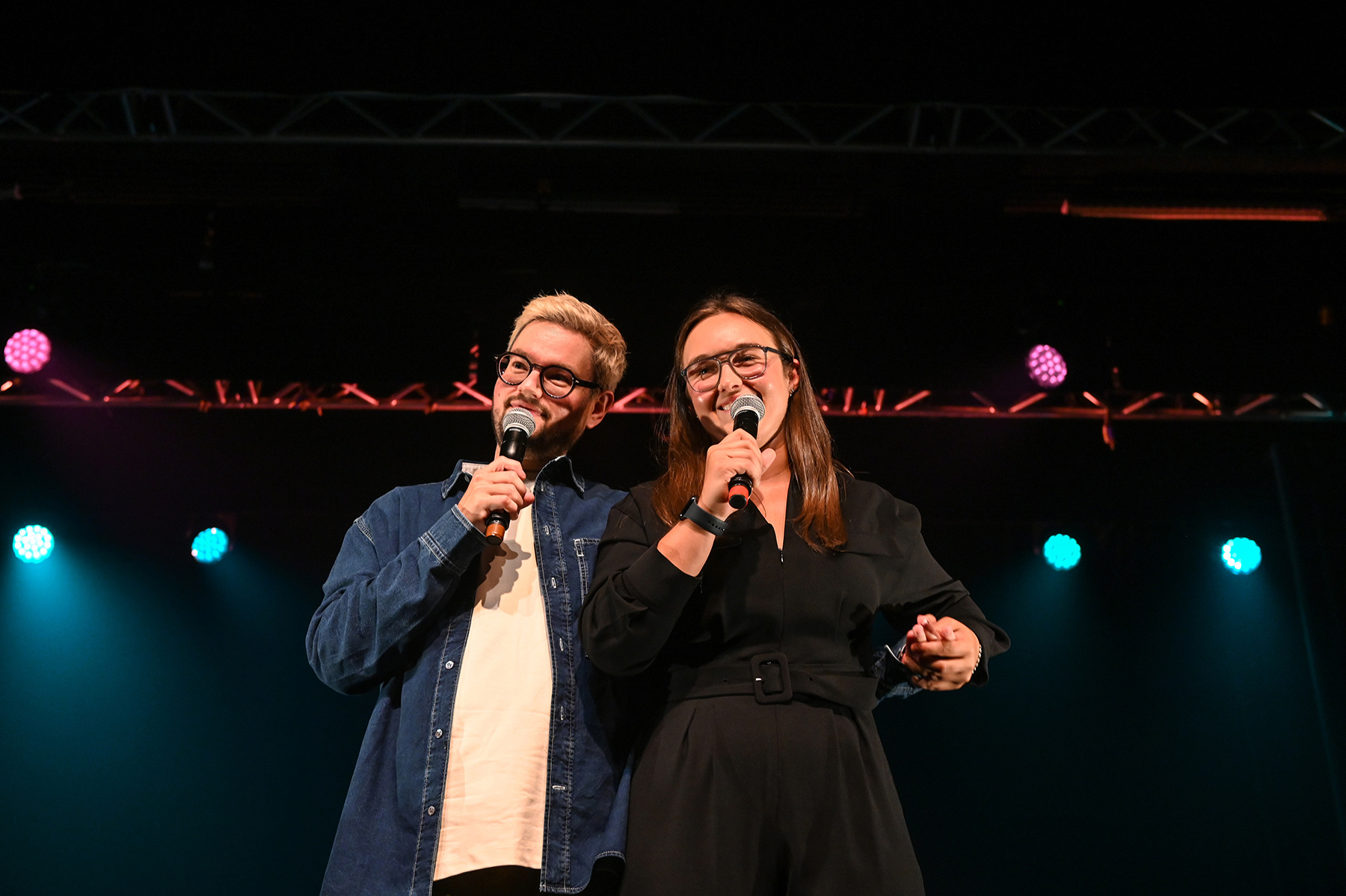 Sam Cyr et Marylene Gendron