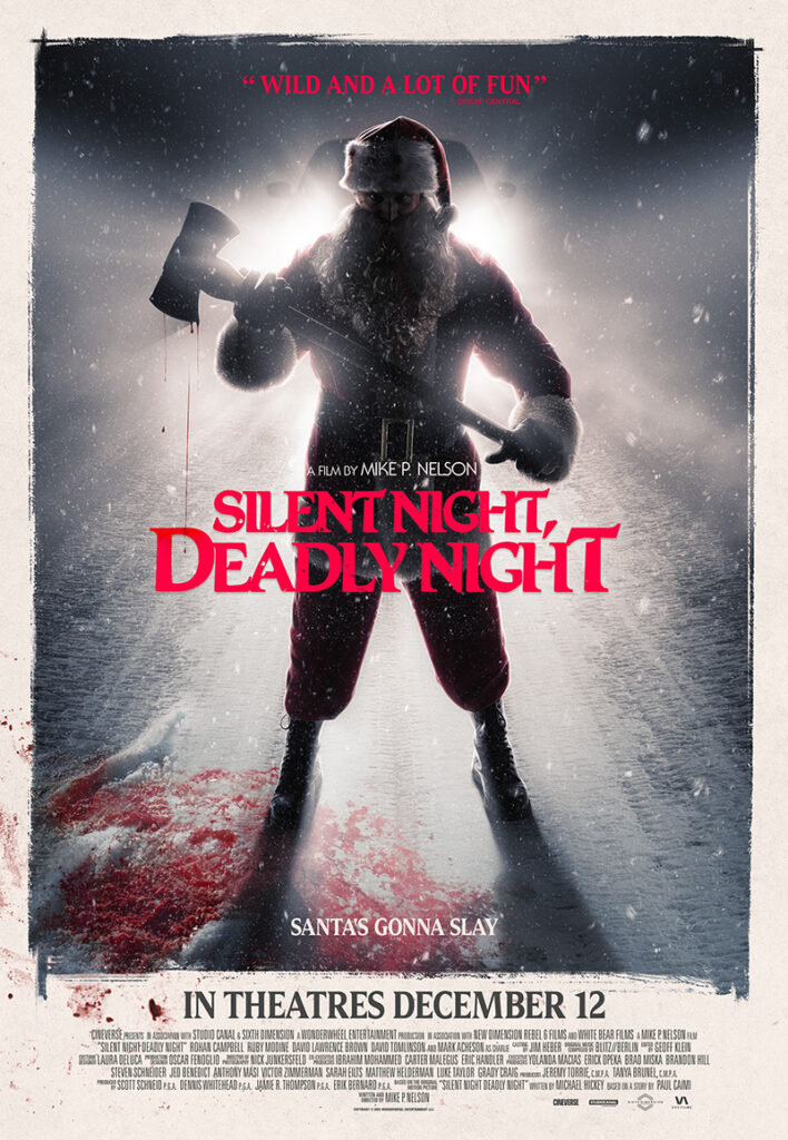 Silent night deadly night 2025 - Affiche VVS