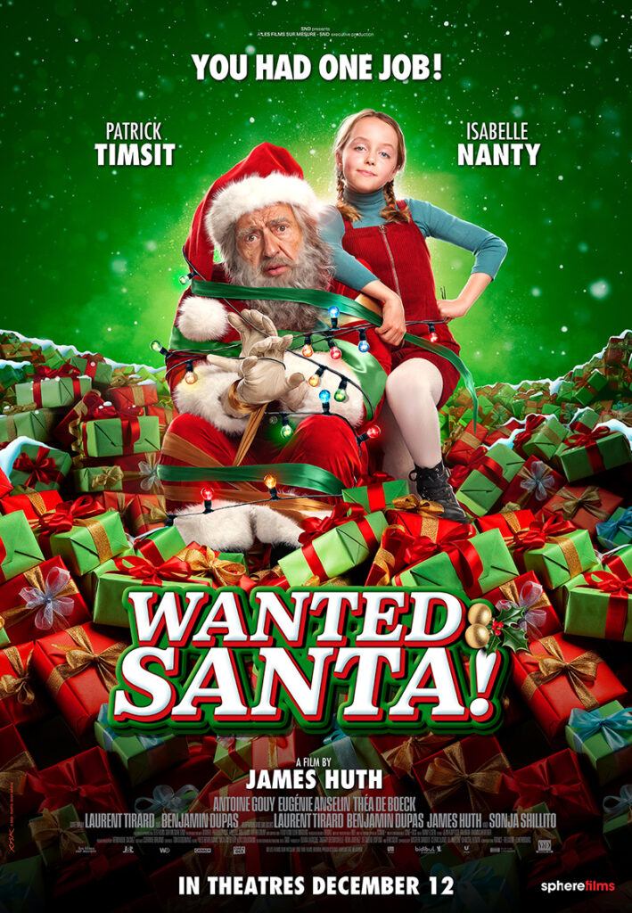 Wanted Santa - Poster