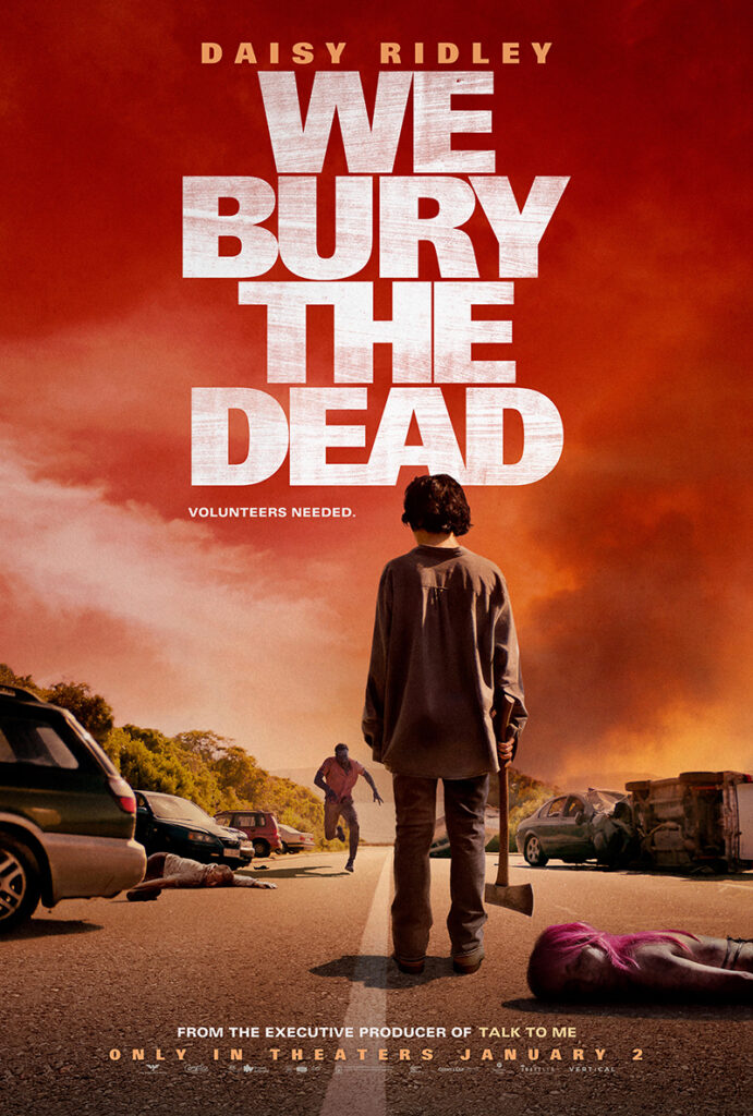 We Bury The Dead - Affiche