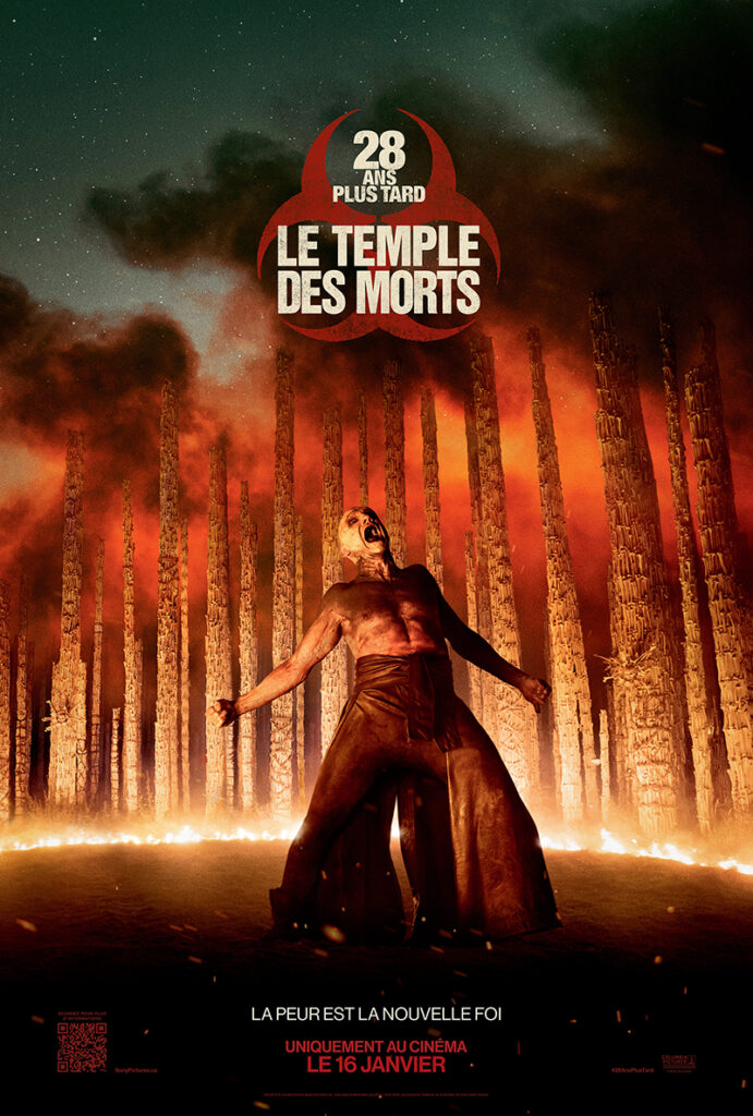 28 ans plus tard temple des morts - Affiche