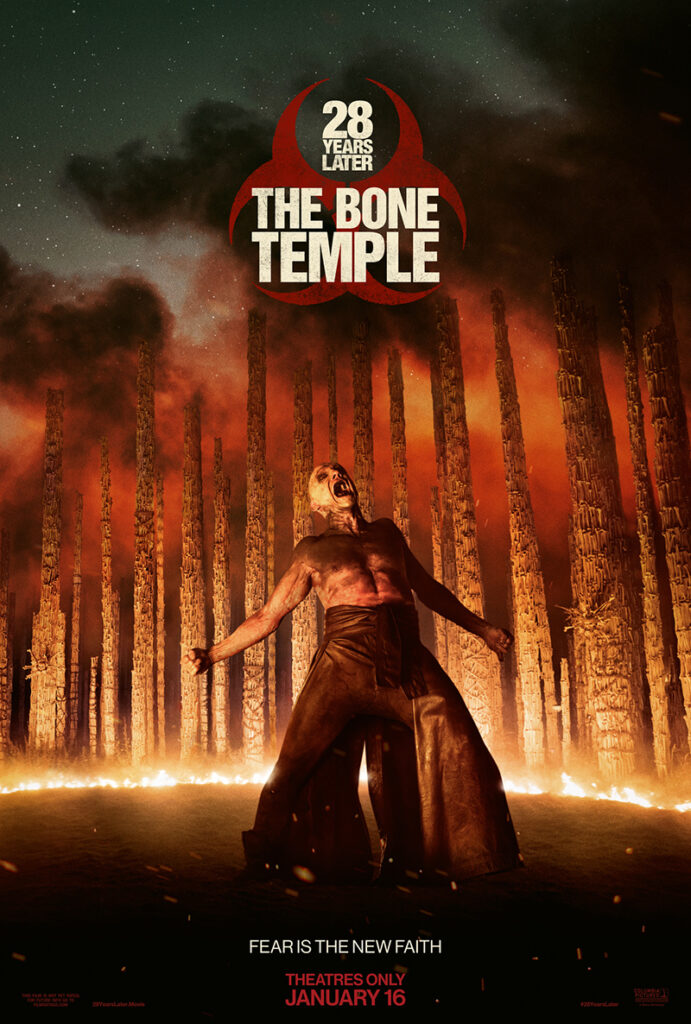 28 years later Bone temple - Poster