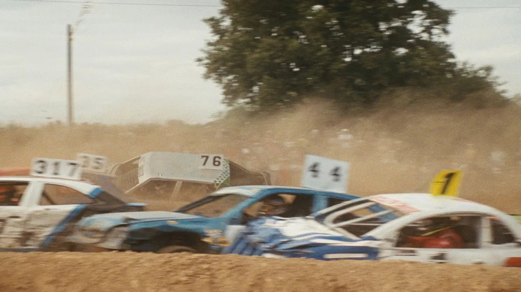 Crushed Pleins Écrans