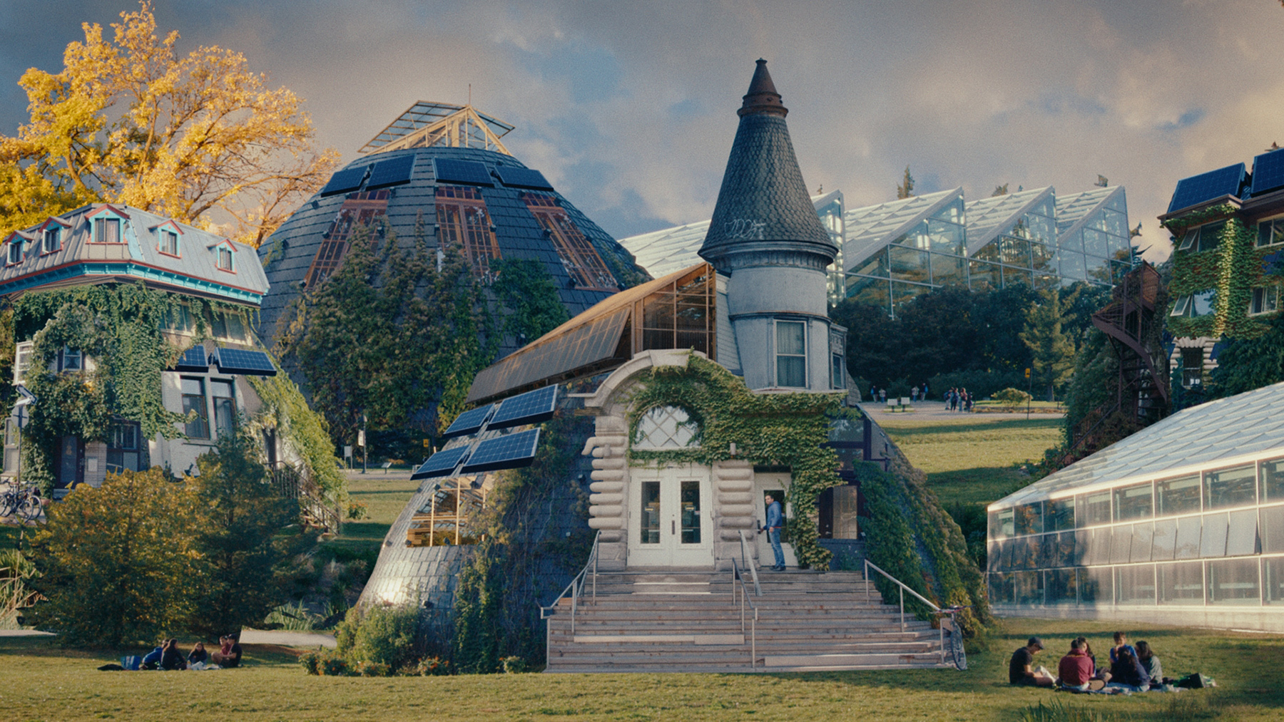 Des gens vivent ici 1