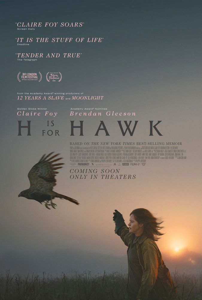 H is for Hawk - Affiche