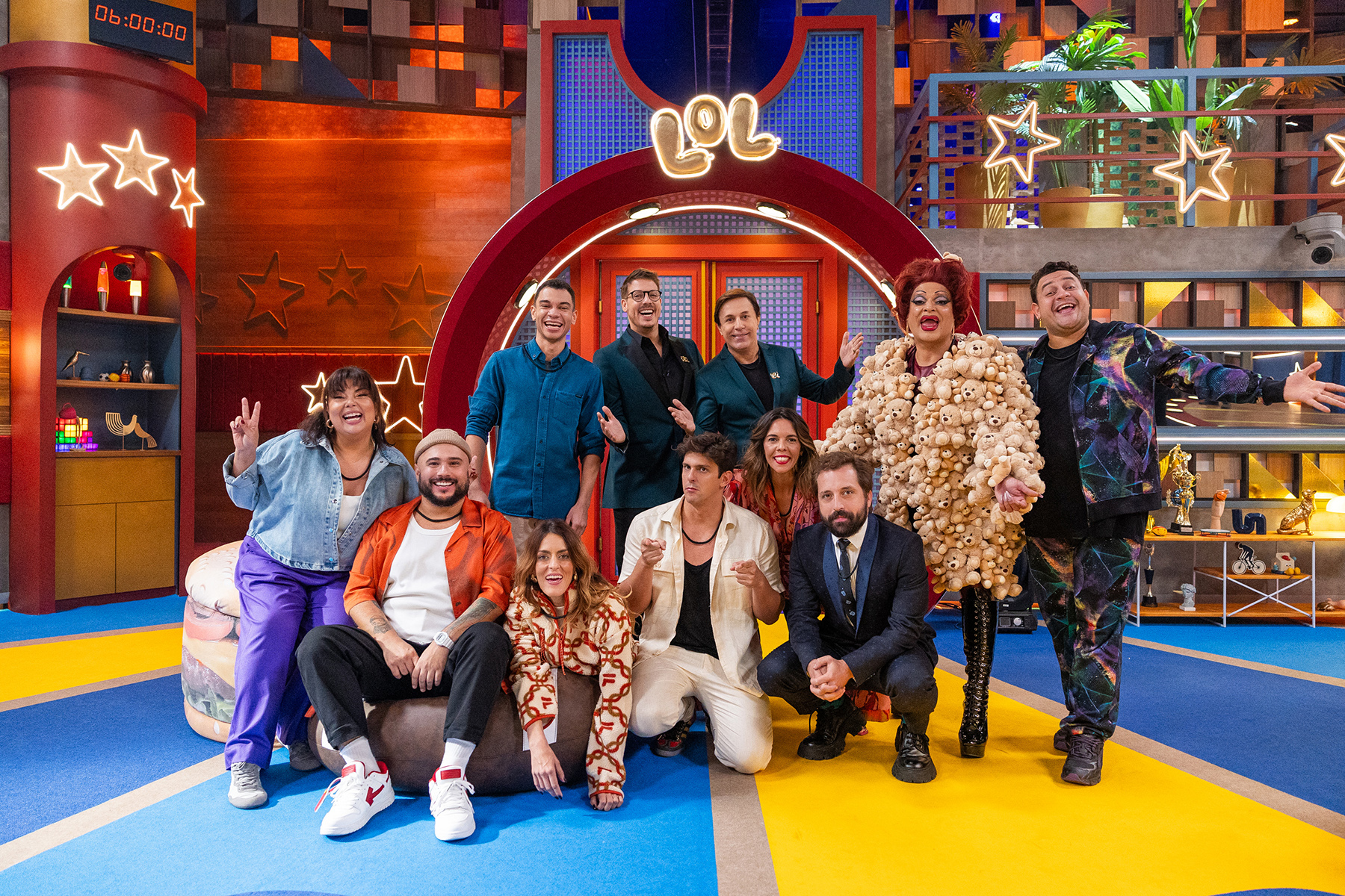 LOL Last One Laughing Brazil s5