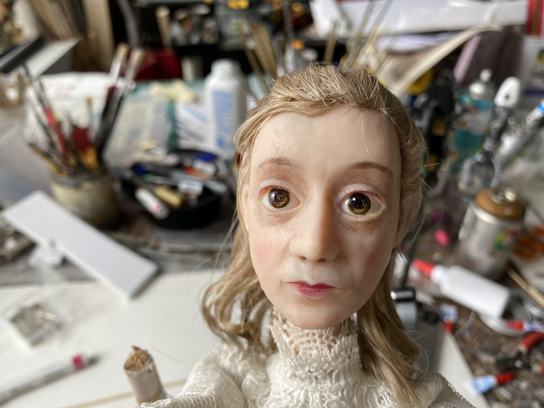 La jeune fille qui pleurait des perles aux ASIFA - Credit - Clyde Henry