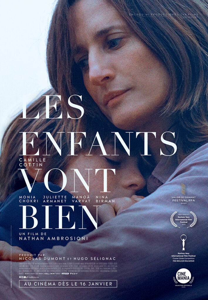 Les enfants vont bien - Affiche