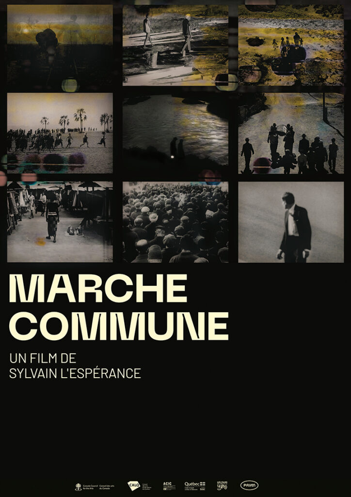 Marche communie - Affiche