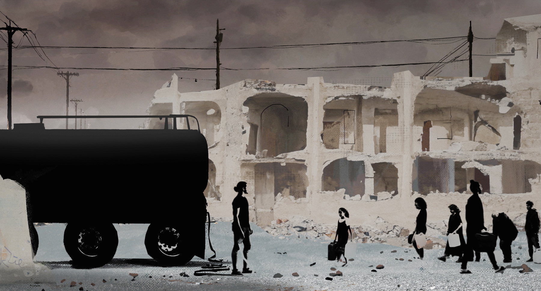 Rituels sous un ciel écarlate