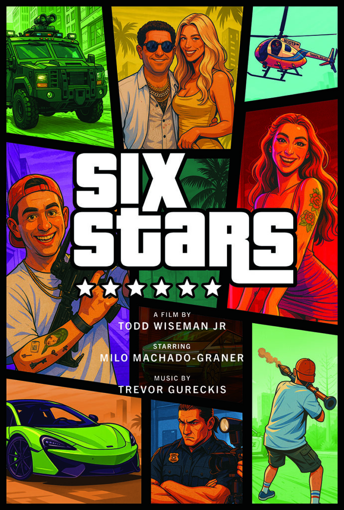 SIX STAR - poster