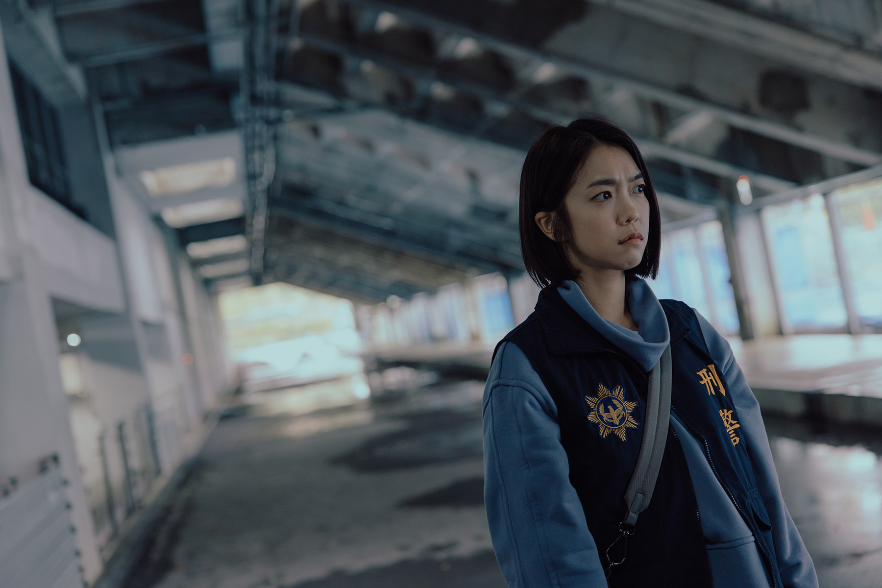 大霈李霈瑜見偶像鄭伊健熱血沸騰！詮釋「菜鳥熱血警察 x 直覺型資深刑警」共同偵破連環殺人案