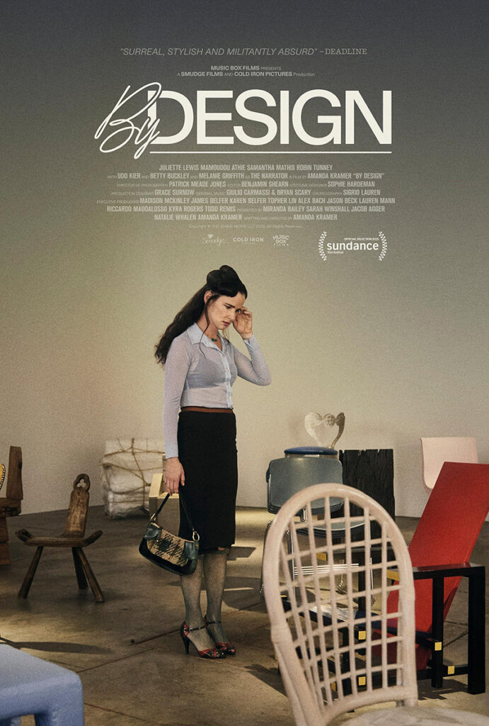 By design - Poster