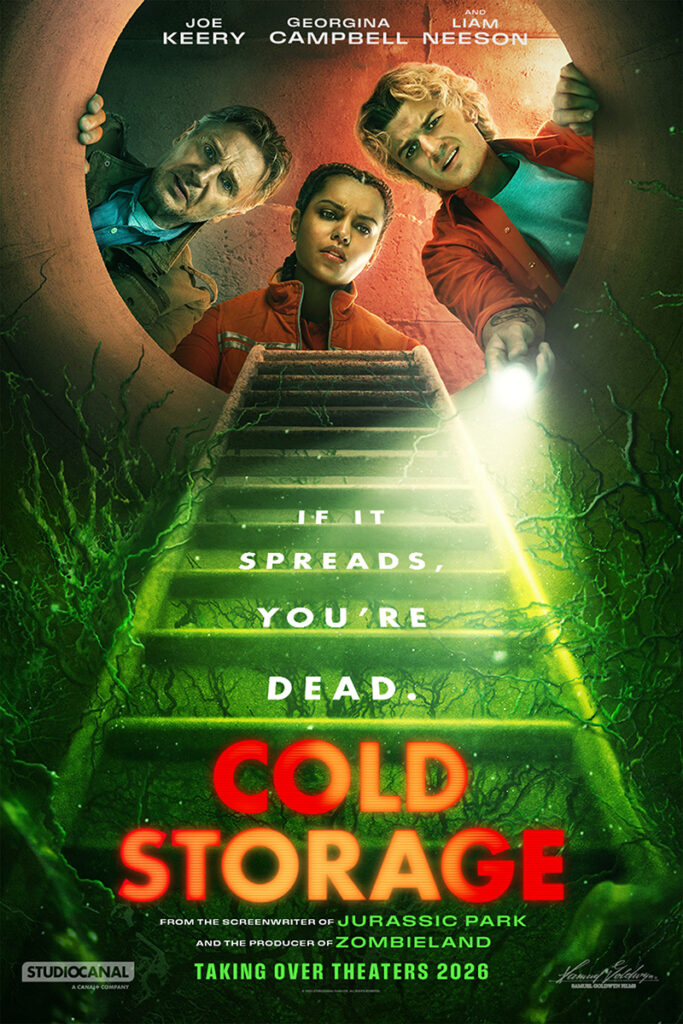 Cold Storage - Affiche