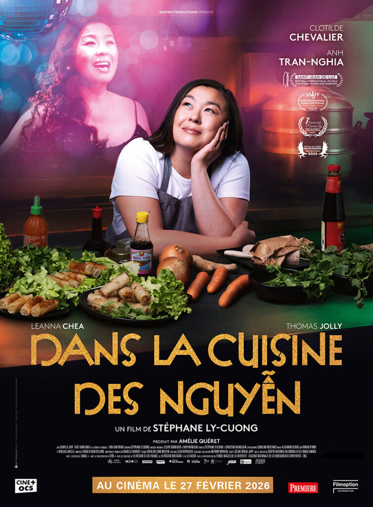 Dans la cuisine des Nguyen - Affiche