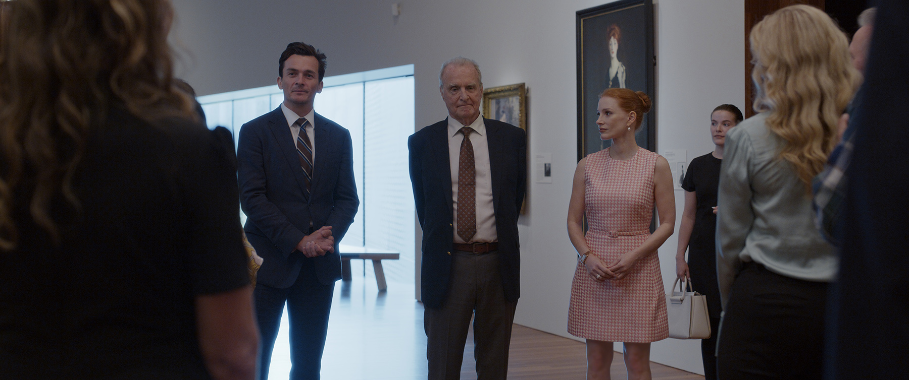 Dreams - Amour et domination - Rupert Friend Marshall B Jessica Chastain TEOREMA