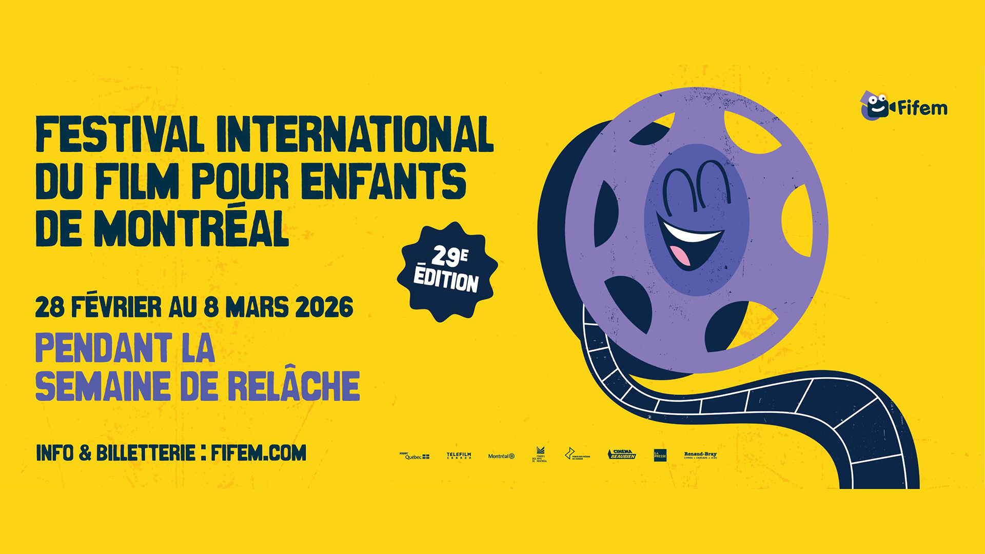 FIFEM 2026 Programmation - Une